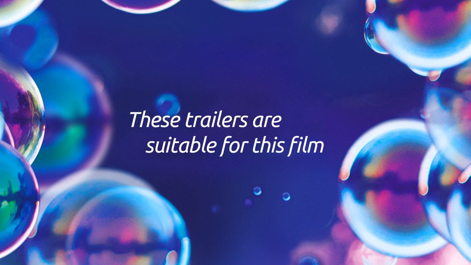 Odeon trailers frame
